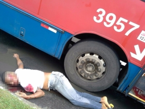 Assalto na Paralela acaba em morte - Fotos: Bocão News