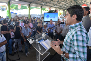 Prefeito ACM Neto Programa Coleta Seletiva Foto: Max Haack_Agecom