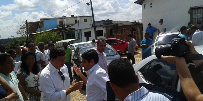 Encosta do Alto da Igreja de São Tomé de Paripe possui investimento de R$1,75 milhão - Foto: Subúrbio News