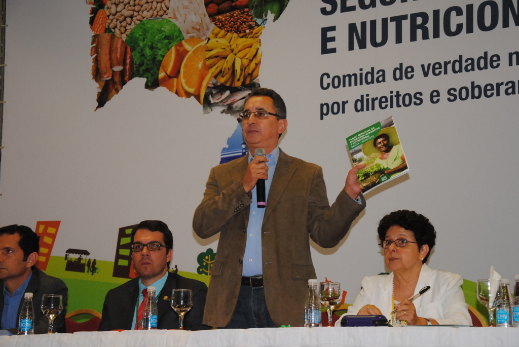 Plano Estadual de Segurança Alimentar e Nutricional