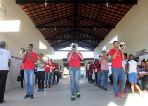 Fanfarras ensaios Escola Municipal Helena Magalhães - Agecom 