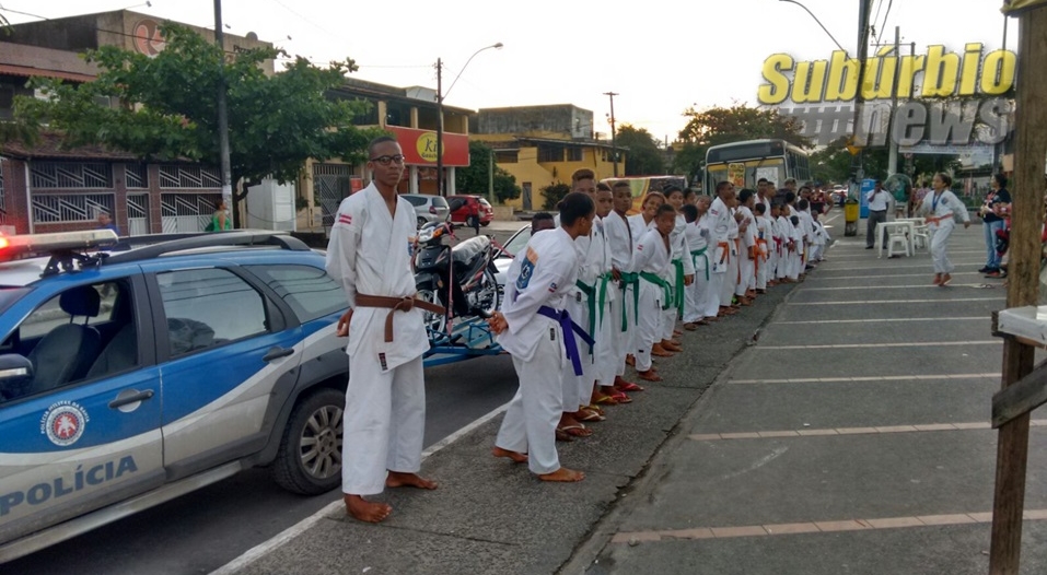 Karatê Guerreiros do Rio Sena 