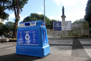 Pontos de Coletas de Material Reciclável em Salvador