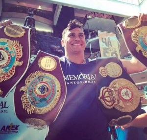 Popó Freitas lutador de Boxe - Foto: Instagram 