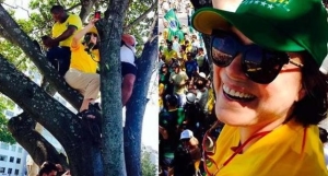 Regina Duarte participa de Protesto contra Dilma - Foto: Instagram