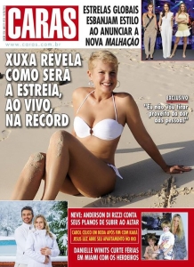 Xuxa na Revista Caras