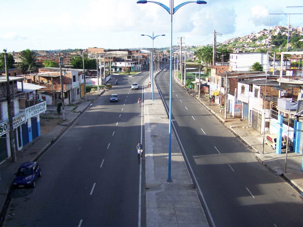 Avenida Suburbana - Foto: Subúrbio News 