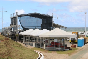 Tudo pronto para o Festival da Primavera neste final de semana