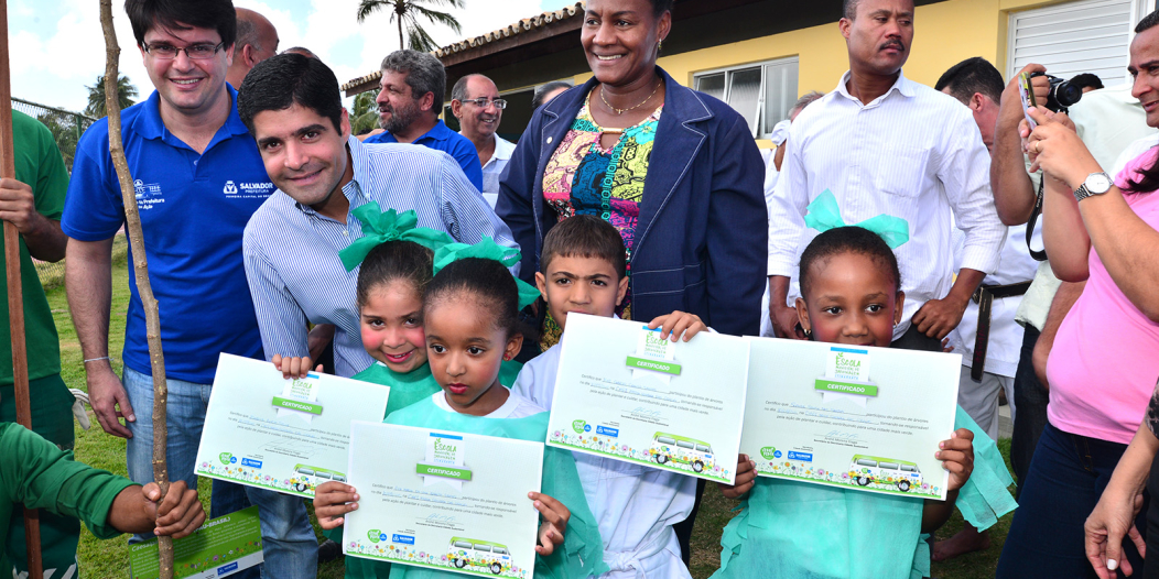 2015-09-10_Prefeito ACM Neto_Gabinete em Ação_Inauguração CMEI Nossa Senhora das Graças_Vila Militar_Foto Max Haack_Agecom_85