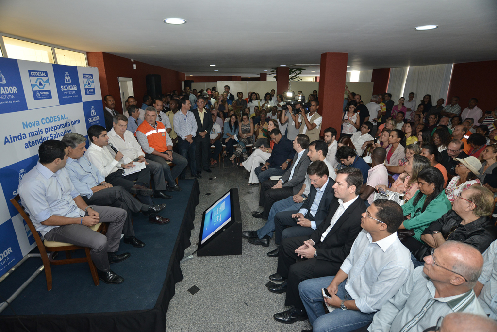 Salvador ganha nova Codesal e reforço na prevenção a desastres Foto: Max Haack