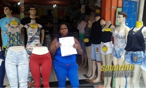 Comerciante Agredida pela Guarda Municipal em Periperi