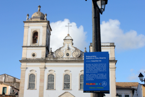 Galeria a céu aberto (Terreiro de Jesus) - Agecom - Evilânia Sena