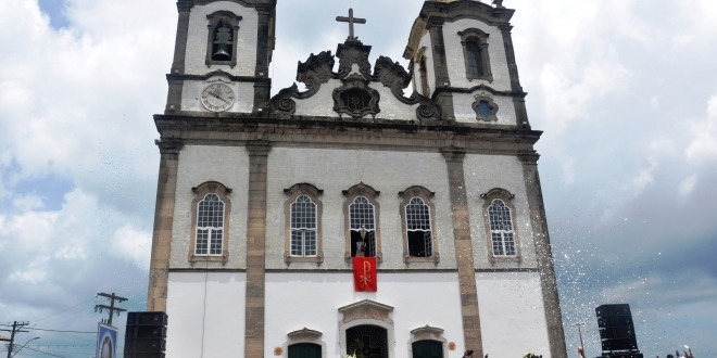 Igreja do Bonfim - Foto: Rita Barreto - BahiaTursa