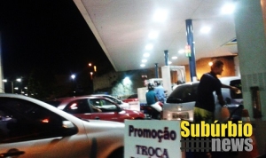 Posto de gasolina - Foto: Subúrbio News