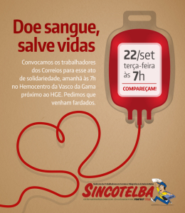 doacao-de-sangue cartaz