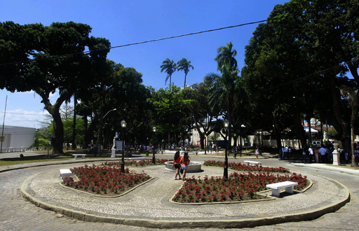 Foto: Mateus Pereira/GOVBA Reabertura do Passeio Público.