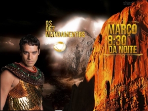 Novela OS DEZ MANDAMENTOS