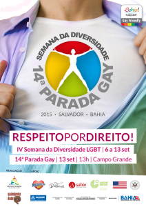 14ª Parada Gay da Bahia