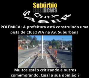 Subúrbio News Quer saber