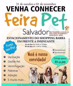 Feira Pet finaliza curso de gestão de eventos