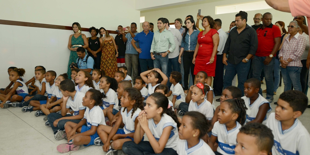 Subúrbio recebe mais duas ações na área da Educação municipal