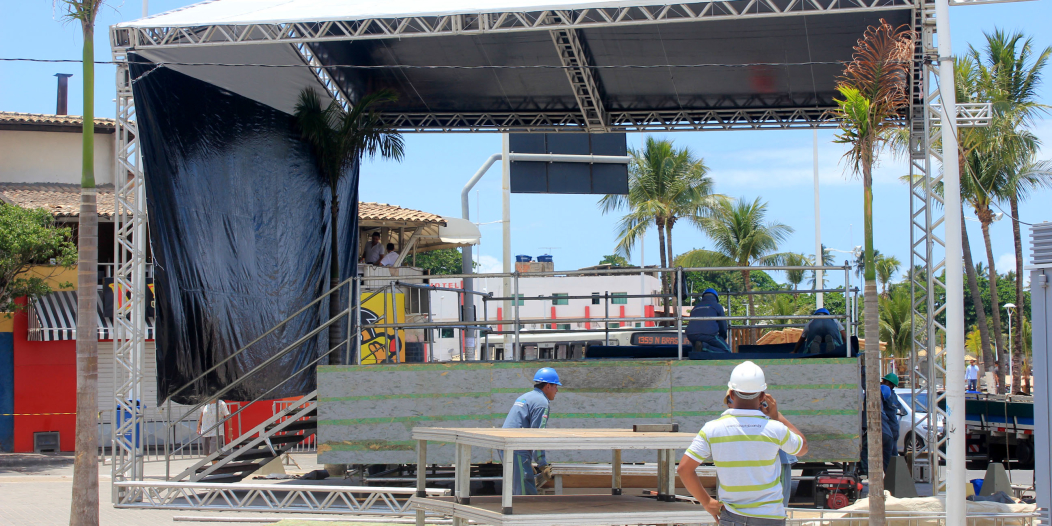 Prefeitura prepara esquema especial para festa na nova orla de Itapuã