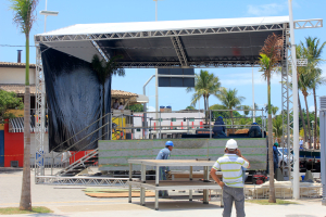 Prefeitura prepara esquema especial para festa na nova orla de Itapuã