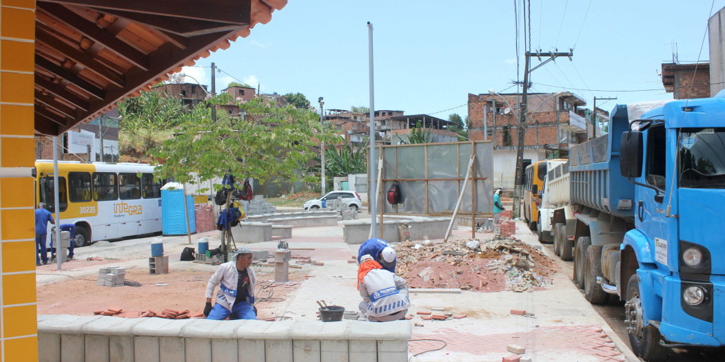 Requalificação de praça em São Caetano