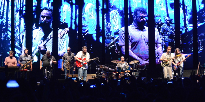 Los Hermanos faz show emocionante em Salvador