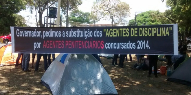 Aprovados do Concurso Penitenciário 