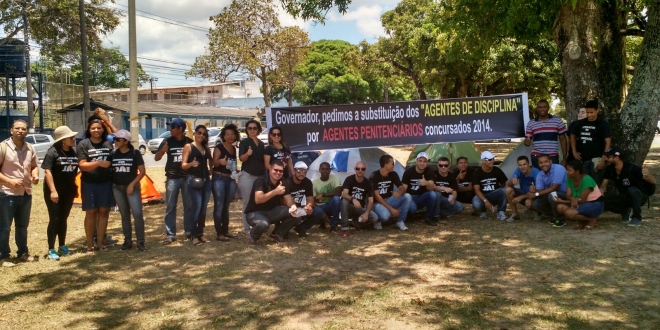 Aprovados do Concurso Penitenciário 