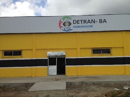 DETRAN em Paripe