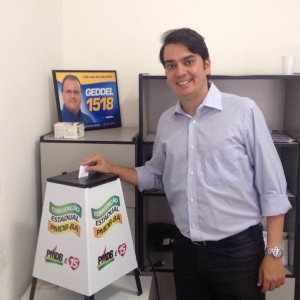 Pedro Tavares assume vice-presidência do PMDB baiano