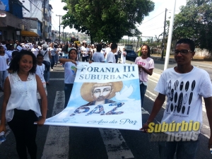 Caminhada Pela Paz no Subúrbio 