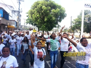 Caminhada Pela Paz no Subúrbio 