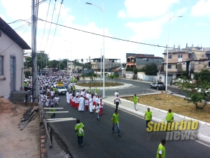 Caminhada Pela Paz no Subúrbio 