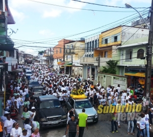 Caminhada Pela Paz no Subúrbio 