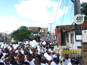 Caminhada Pela Paz no Subúrbio 