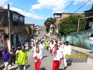 Caminhada Pela Paz no Subúrbio 