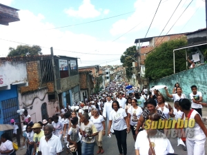 Caminhada Pela Paz no Subúrbio 