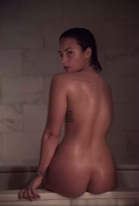 Demi Lovato (Foto: Reprodução/Instagram/Vanity Fair)