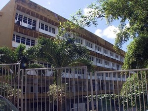 Escola Politécnica da UFBA fica no bairro da Federação (Foto: Imagem/TV Bahia)