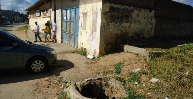 Escola Municipal de Periperi - Foto: Subúrbio News