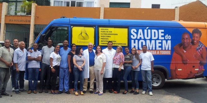 Mutirão de exames gratuitos de próstata muda a rota dos taxistas de Salvador