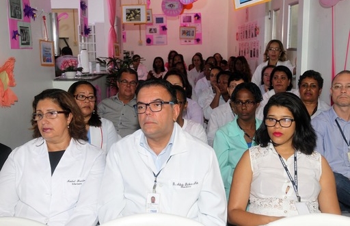 Hospital Geral João Batista Caribé realiza cirurgia de redução de Mamas  - Foto: Alberto Coutinho/GOVBA