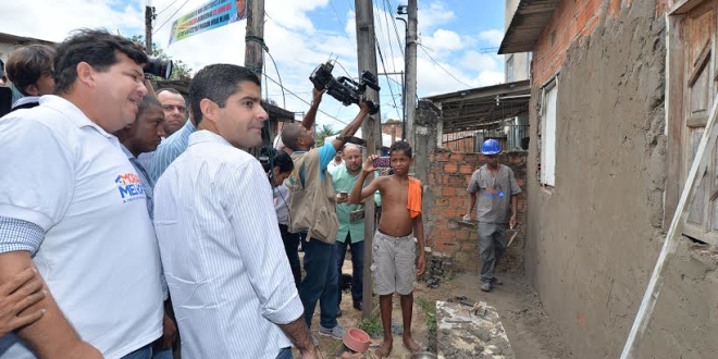 Prefeitura inicia Morar Melhor em Nova Constituinte