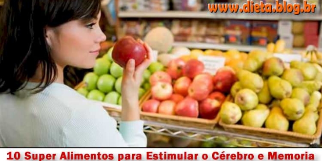 10 Super Alimentos para Estimular Cérebro e Memoria - Dieta Blog