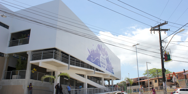 Mercado Municipal de Cajazeiras- Foto: Bruno Costa