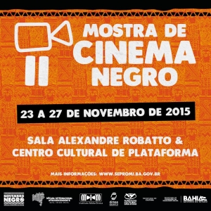 Mostra de Cinema Negro no Centro cultural de Plataforma