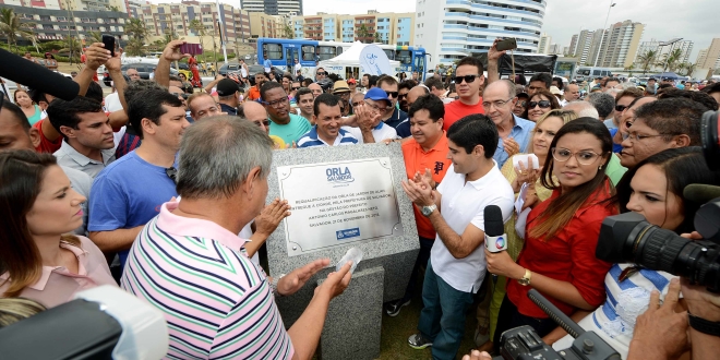 Nova orla do Jardim de Alah é entregue pela Prefeitura  